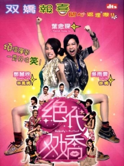 NEW 2008 NOBODYS PERFECT DVD HK CHINESE MOVIE ENG SUBS