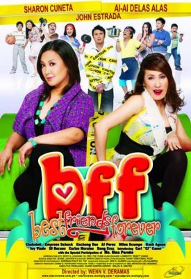 BFF Best Friends Forever Filipino Tagalog DVD Sharon Cuneta