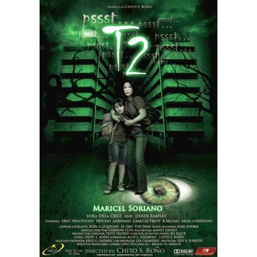 T2 HorrorFilipino Tagalog DVD Maricel Soriano