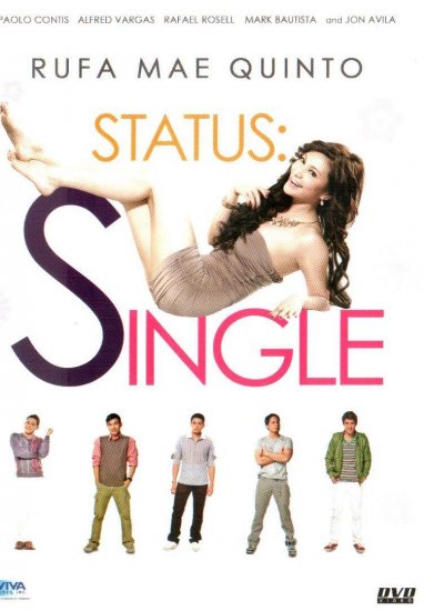 2009 STATUS: SINGLE COMEDY MOVIE Filipino Tagalog DVD RUFA MAE QUINTO