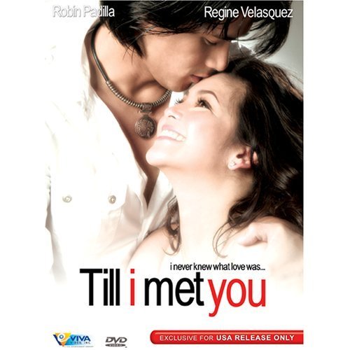 *SALE* NEW TILL I MET YOU FILIPINO DVD REGINE VELASQUEZ ROBIN