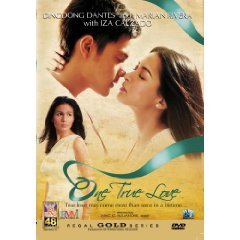 2009 ONE TRUE LOVE FILIPINO DVD MARIAN RIVERA DINGDONG