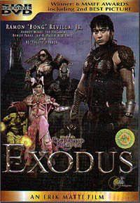 NEW EXODUS Filipino DVD RAMON BONG REVILLA AUBREY MILES