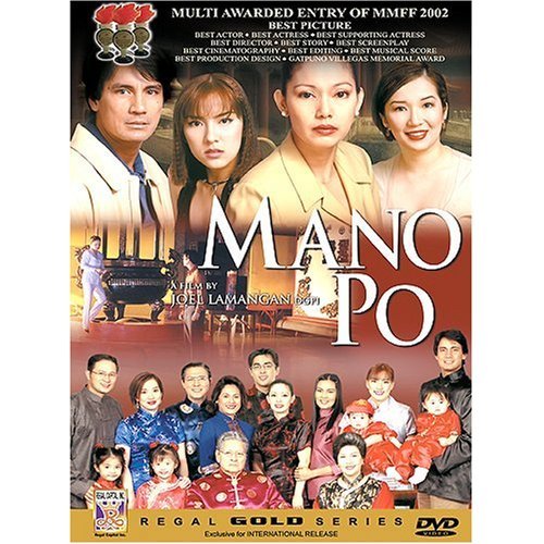 NEW MANO PO Filipino DVD MARICEL SORIANO RICHARD GOMEZ