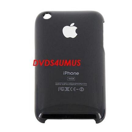 Hard Case Back Cover for Apple iPhone 2G 3G 3GS 3G S