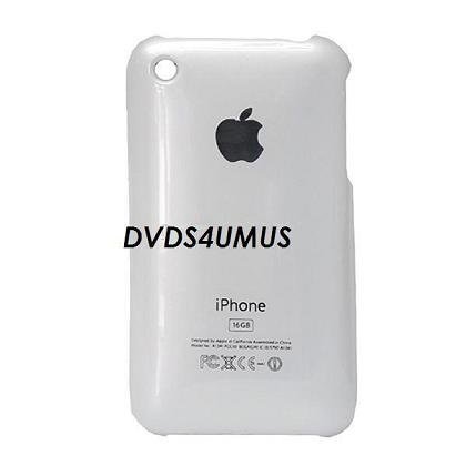 Hard Case Back Cover for Apple iPhone 2G 3G 3GS 3G S