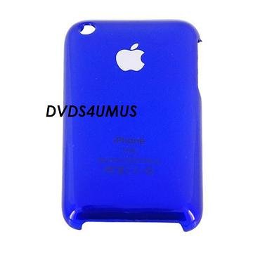 Hard Case Back Cover for Apple iPhone 2G 3G 3GS 3G S