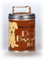 Dog Biscut Kit All Natural Treat Mix Canister Chicken 8oz
