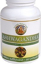 Ashwagandha - Anti-Stress, Immune System Boost Capsules