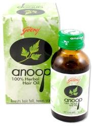 Anoop Herbal Hair Oil 50ml | Stop Hair Fall