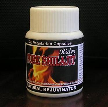 Shilajit | Pure Shilajit 500mg Capsules