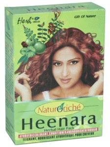 Hesh Heenara Hair Pack Powder 100g | Henna Hair Color Blend