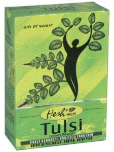 Tulsi Powder 100g Hesh | Holy Basil | Anti-Pollutant, Skin Protection