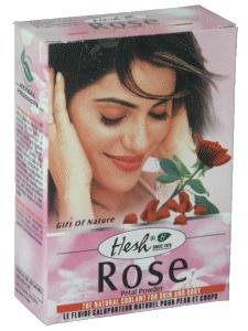 Rose Petal Powder 50g Hesh | Natural Skin Coolant