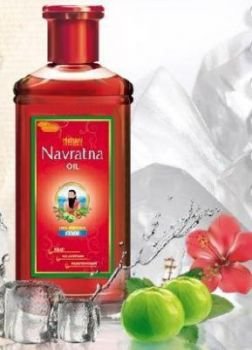 Navratna Plus Herbal Cool Oil 200ml