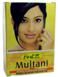 Multani Mati 100g Hesh | Multani Mitti | Natural Skin Cleanser