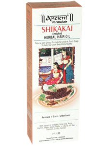Hesh Ancient Formulae Shikakai Enriched Herbal Hair Oil 200ml
