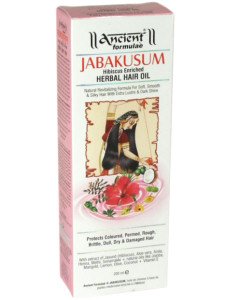 Hesh Ancient Formulae Jabakusum Hibiscus Enriched Herbal Hair Oil 200ml