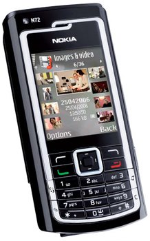 Nokia N72 Brand New UNLOCKED