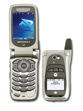 Motorola i875 Brand New for Boost Mobile UNLOCKED