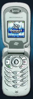 Motorola i455 Brand New for Boost Mobile UNLOCKED