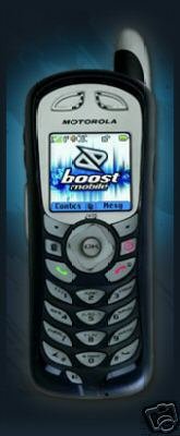 Motorola i415 Brand New for Boost Mobile UNLOCKED