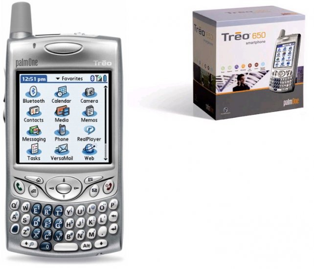 Treo 650 PDA GSM Brand New (Unlocked)