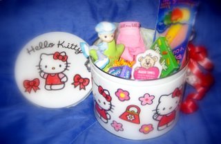 Medium Hello Kitty Gift Can