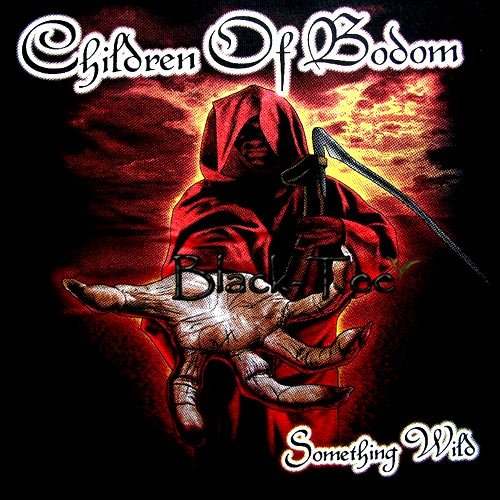 CHILDREN OF BODOM METAL BLACK TEE T SHIRT Size M / D65