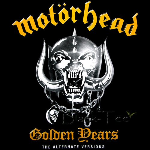 MOTORHEAD BLACK HEAVY METAL TEE T SHIRT Size S / E25