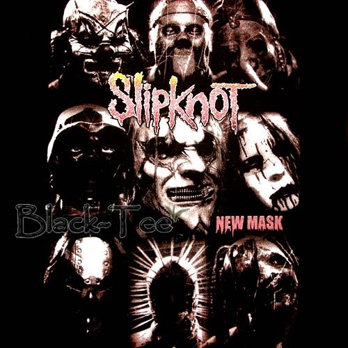 SLIPKNOT METAL TEE T SHIRT NEW MASK Size S / E89