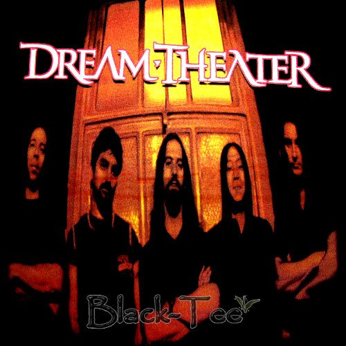 DREAM THEATER BLACK METAL TEE T SHIRT Size M / E84