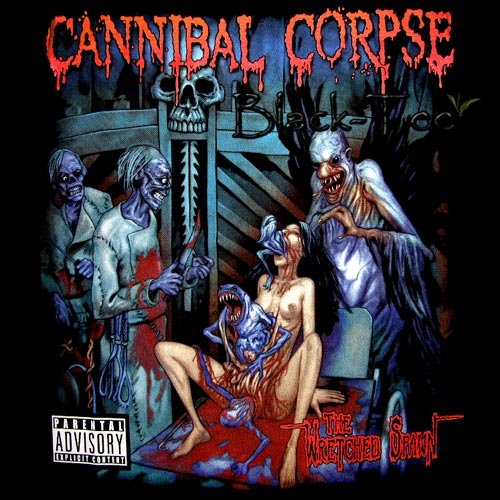 CANNIBAL CORPSE DEATH METAL TEE T SHIRT Size XL / D72
