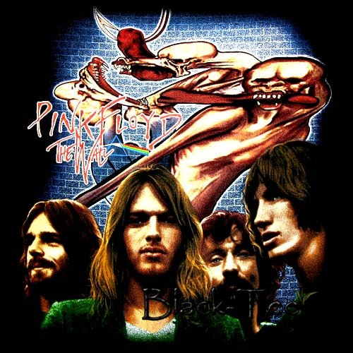 PINK FLOYD THE WALL ROCK TEE T SHIRT SIZE M / D82