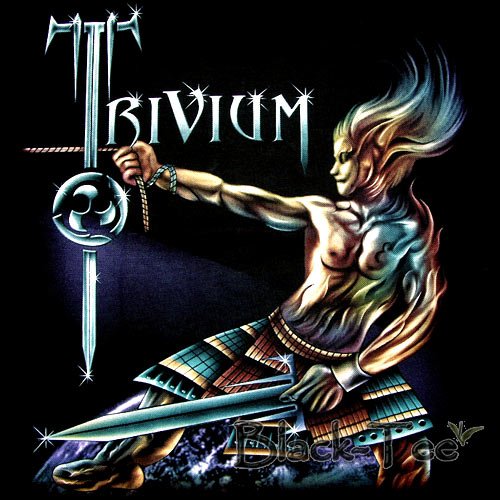 TRIVIUM HEAVY METAL T SHIRT THE CRUSADE SIZE S / G03
