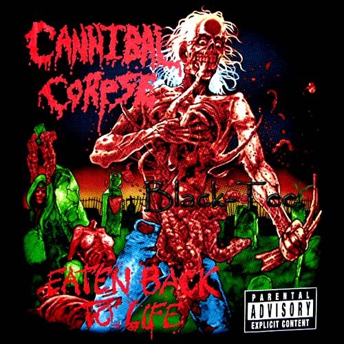 CANNIBAL CORPSE DEATH METAL TEE T SHIRT EATEN Size XL / D73