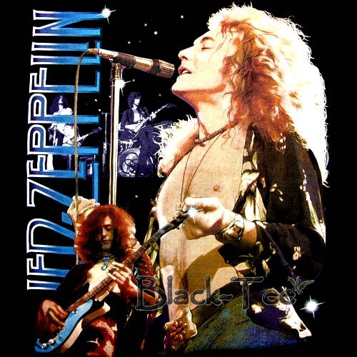 LED ZEPPELIN CLASSIC ROCK TEE T SHIRT CONCERT Sz.S E76