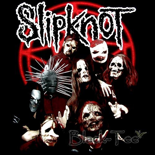 SLIPKNOT NU METAL TEE T SHIRT NEW MASK SIZE XL / E91