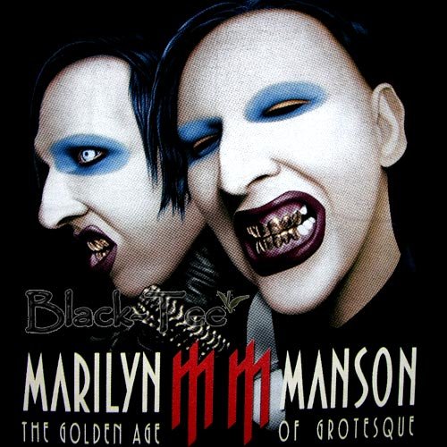 MARILYN MANSON SHOCK ROCK TEE T SHIRT SIZE L / F00