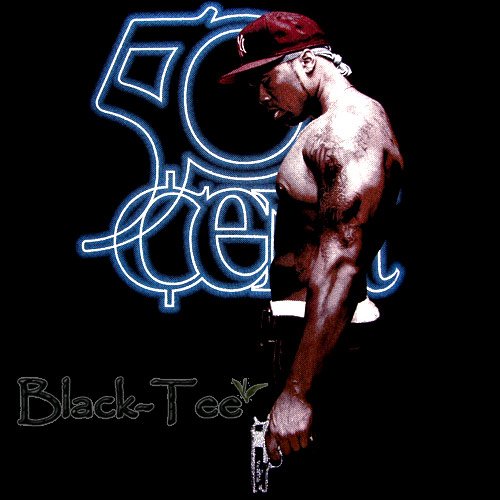 50 CENT HIP HOP TEE T SHIRT RAP G UNIT GUN SIZE M / F29