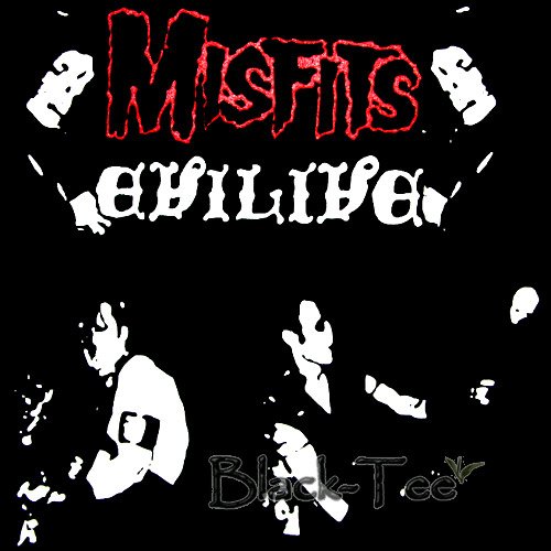 MISFITS HARDCORE PUNK TEE T SHIRT HORROR SIZE L / F40