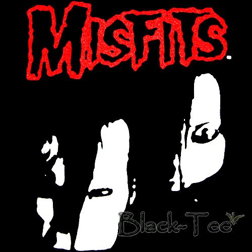 MISFITS HARDCORE PUNK T SHIRT HORROR ROCK SIZE M / F42