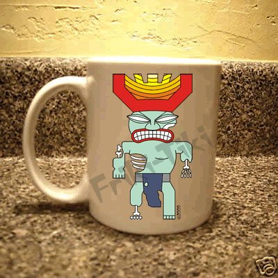 FRIKI-TIKI Zombie-Tiki 11oz Ceramic Coffee Mug - NEW Collectible