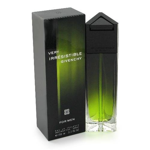 Very Irresistible Cologne by Givenchy for Men EDT 3.4 oz