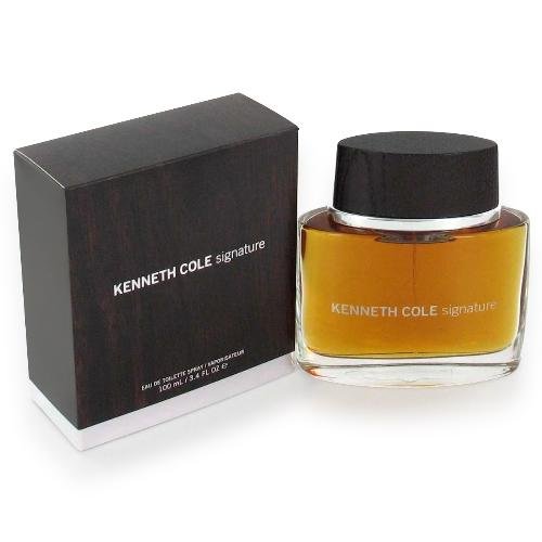 Kenneth Cole Signature Cologne by Kenneth Cole for Men EDT 3.4 oz