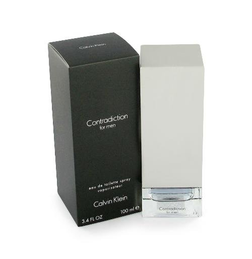 Contradiction Cologne by Calvin Klein for Men EDT 3.4 oz