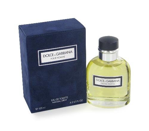 Dolce & Gabbana Cologne by Dolce & Gabbana for Men EDT 4.2 oz