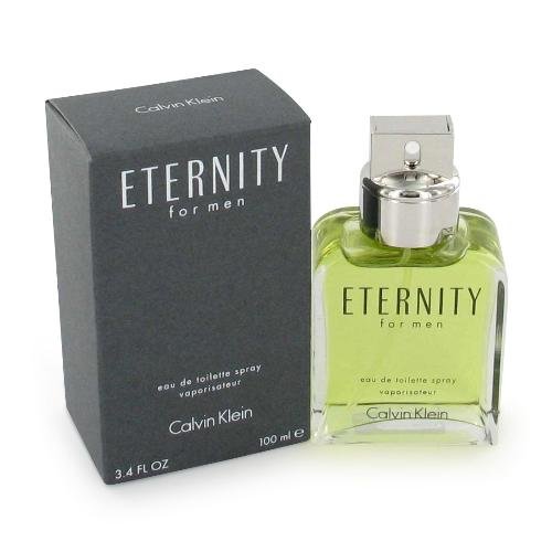 Eternity Cologne by Calvin Klein for Men 3.4 oz
