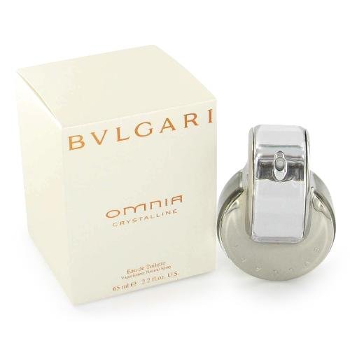 Omnia Crystaline Perfume by Bulgari for Women EDT 2.2 oz