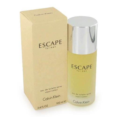Escape Cologne by Calvin Klein for Men EDT 3.4 oz